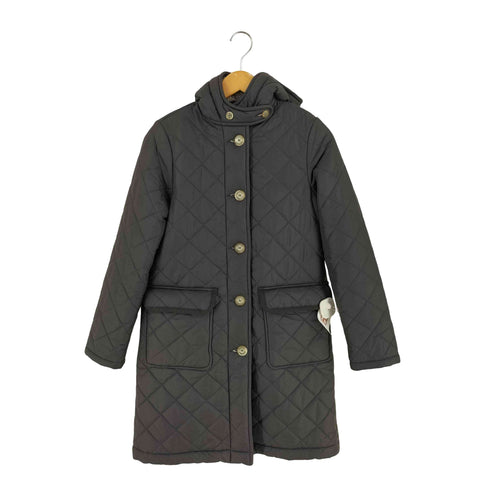 トラディショナルウェザーウェア Traditional Weatherwear 英国製 裏地ボア フーデッド キルティングコート レディース  38